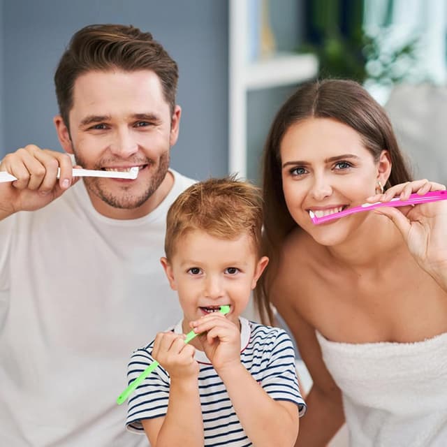 Thumbnail 5 de RAYITO Interspace Single-Tufted Interdental Brushes 8-pack 🪥