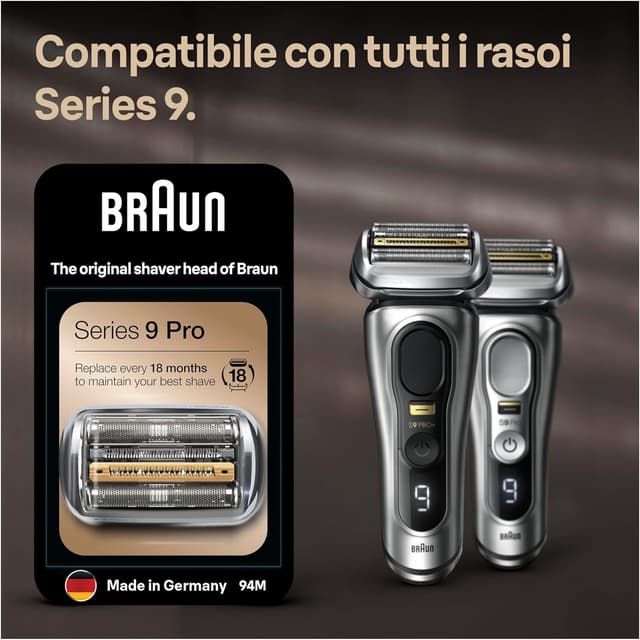 Detalle 2 de Braun Series 9 94M Testina di ricambio 🪒