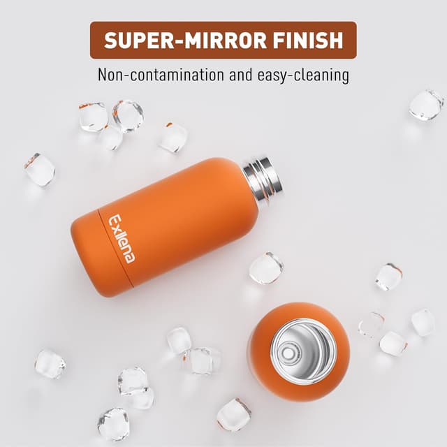 Thumbnail 5 de Exllena Insulated Water Bottle 350ml with Clip