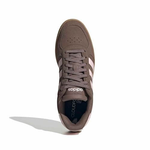 Detalle 2 de adidas Breaknet Sleek para mujer: zapatillas con cordones en piel y material sintético