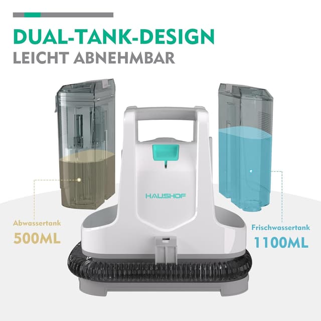 Thumbnail 4 de HAUSHOF Waschsauger Teppichreiniger 400W