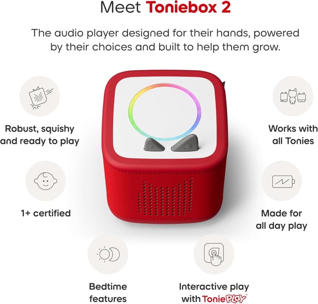 Detalle 2 de Toniebox 2 Play Set with PAW Patrol 3+