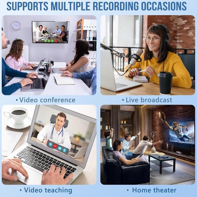 Thumbnail 5 de VIXLW Video Capture Card 4K 60FPS