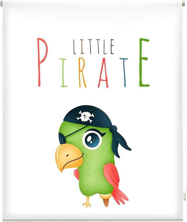 Thumbnail 1 de Blindecor Digital F‑Loro Pirata estor translúcido 110 x 180 cm