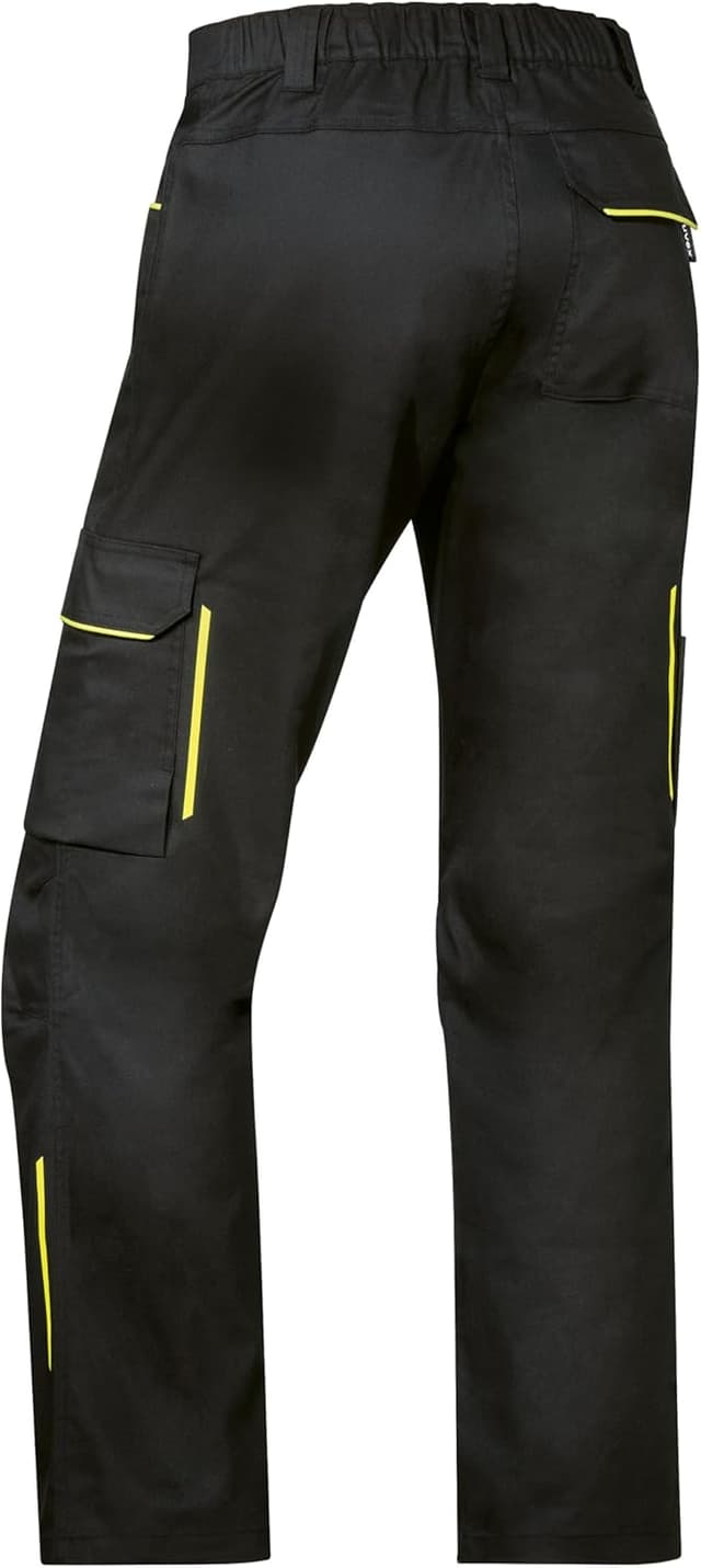 Detalle 2 de Uvex Tune-up Light Herren Arbeitshose mit 2-Wege-Stretch, Cargotaschen & Zollstocktasche