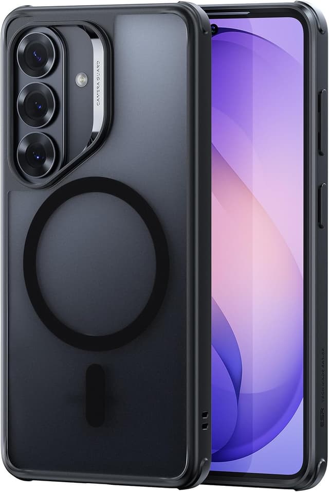 Detalle de ESR Galaxy S26 cover MagSafe 1500 g