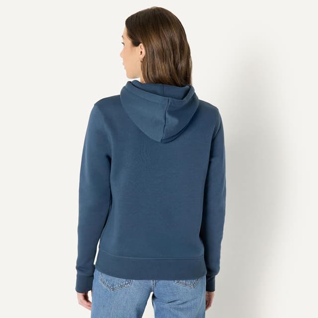 Detalle de Amazon Essentials Damen Fleecepullover mit Kapuze (Kapuzenpullover & Sweatshirts)