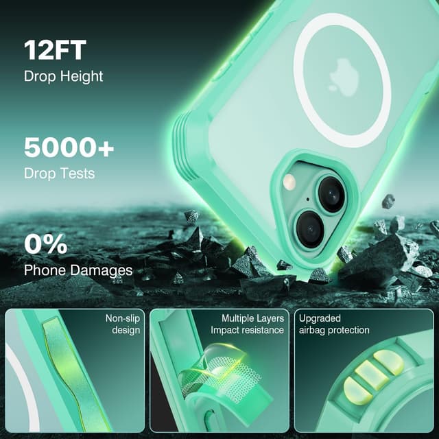 Thumbnail 4 de CENHUFO iPhone 16 6.1-inch shockproof case