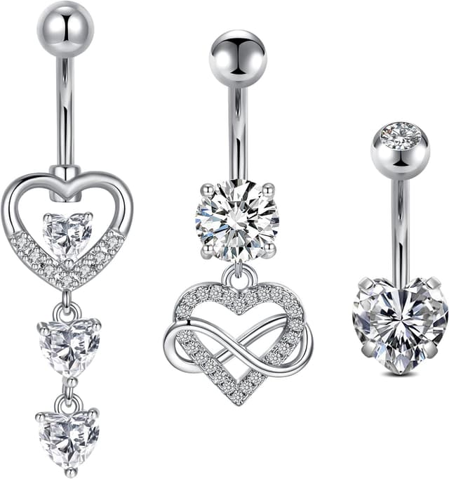 Imagen de Briana Williams Bauchnabelpiercing 14G 💍 en OfertitasTOP