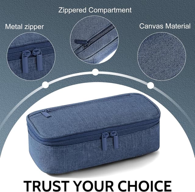 Detalle 2 de Gigmeta Federmäppchen 80 Stifte Blau