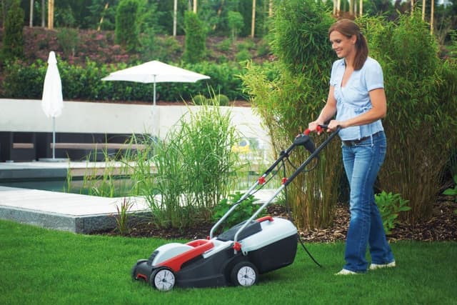 Detalle 2 de AL-KO tosaerba elettrico 1400 W, taglio 38 cm, cesto 37 l: per prati fino a 500 m²