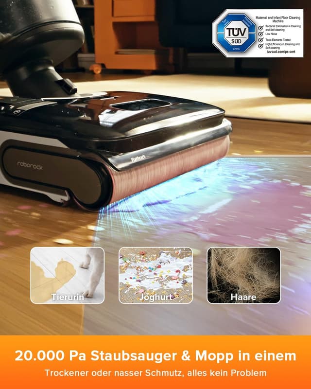 Thumbnail 1 de roborock F25 LT Nass-Trockensauger 20.000 Pa, kabellos 🧹