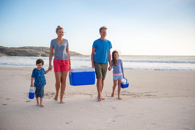 Thumbnail 9 de Coleman 48 Qt Nevera Rígida Azul – 45L, Unisex