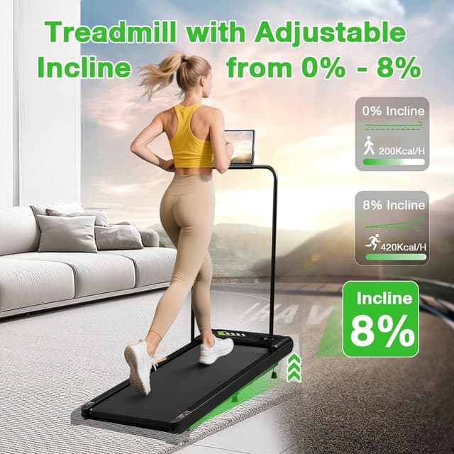 Thumbnail 3 de VINATO Tapis de Course 3 en 1 2,5 CH pour maison