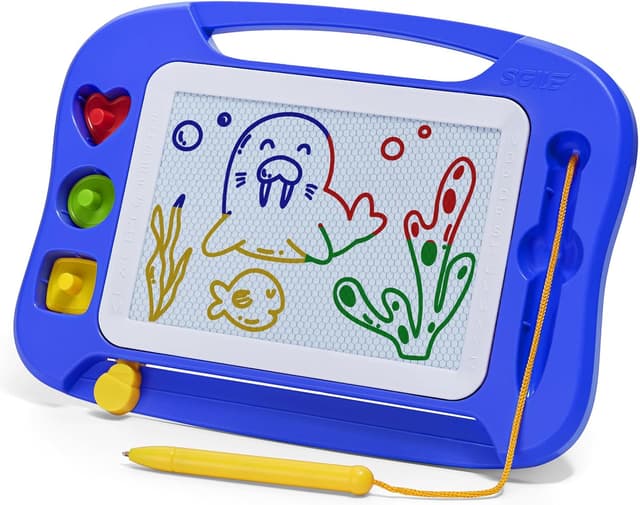 Imagen de SGILE Lavagna magnetica bambini 14 x 9,8 cm en OfertitasTOP