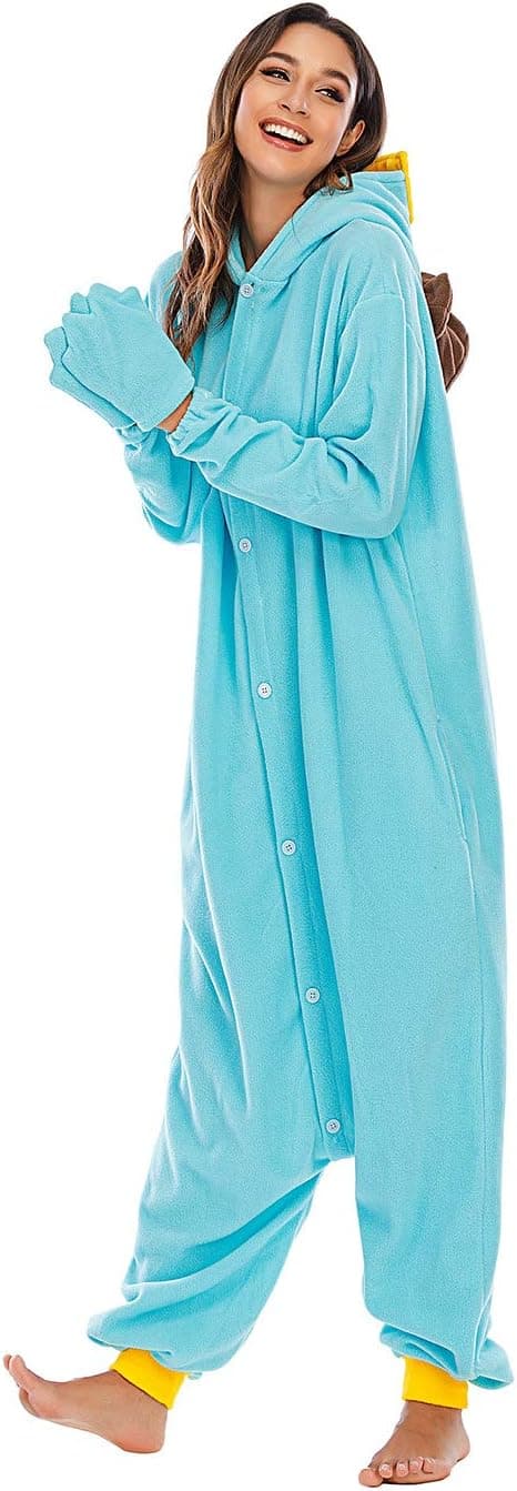 Thumbnail 5 de BGOKTA Pijama disfraz jirafa adulto