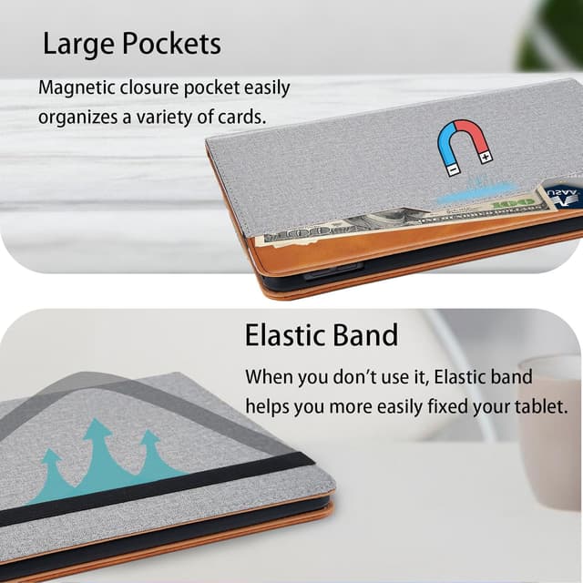 Thumbnail 5 de Vkooer Hülle Galaxy Tab S10 FE+ 13 Zoll