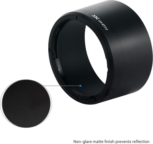 Thumbnail 3 de JJC Bayonet Lens Hood for Canon RF 85mm f/2