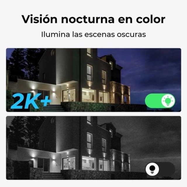 Detalle de Reolink Cámara 5 MP 2K+ visión nocturna en color