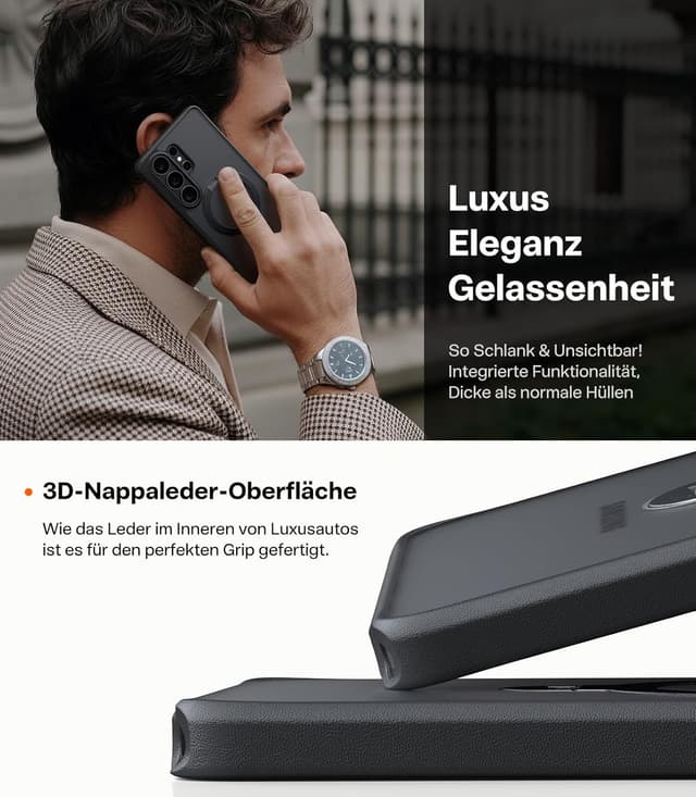 Thumbnail 6 de TORRAS Ostand Q3 Spin Hülle S26 Ultra