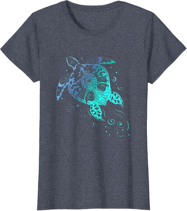 Thumbnail 6 de Tartaruga Mandala Subacqueo tuffarsi Scuba Diving Maglietta