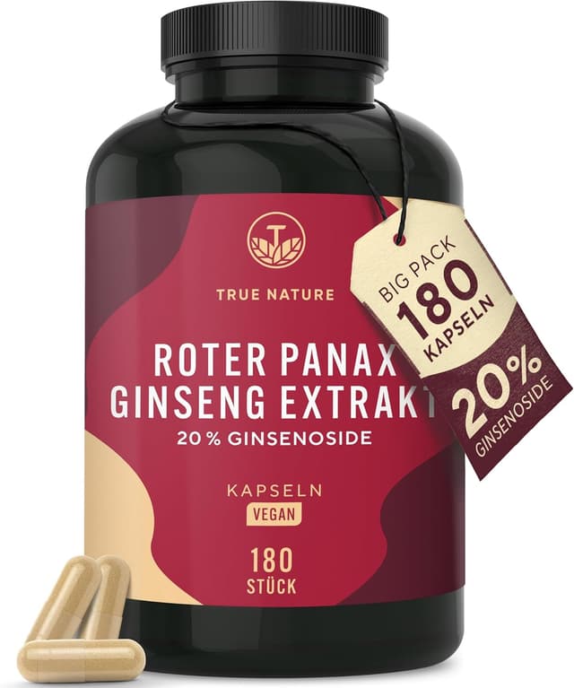 Detalle de Roter Panax Ginseng 600 mg
