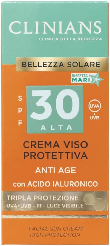 Imagen de CLINIANS Crema Solare Viso Anti Age SPF30 75mL en OfertitasTOP