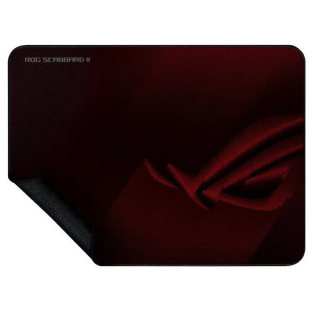 Detalle 2 de Asus ROG Scabbard II Medium alfombrilla gaming de tamaño medio