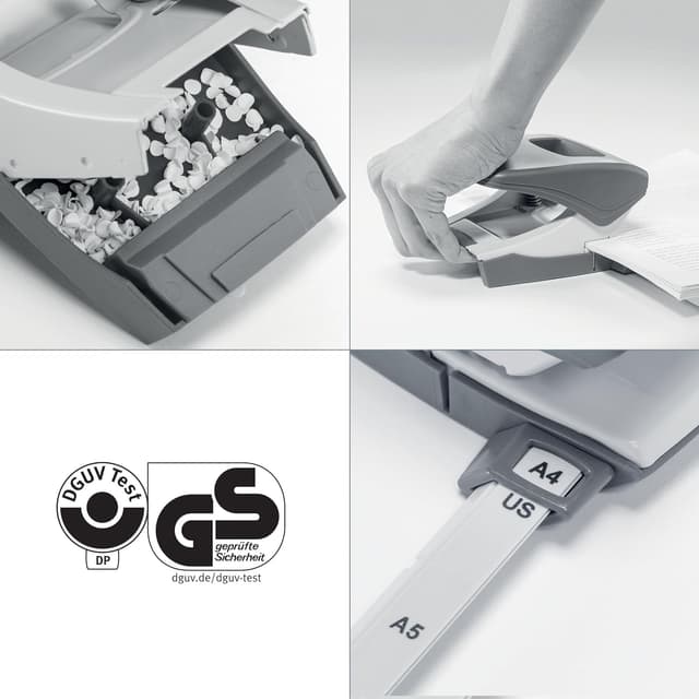 Detalle 2 de Leitz Nexxt Series WOW Metal Hole Punch 30-sheet