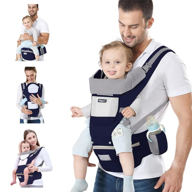 Imagen de Ocanoiy Baby Carrier Newborn to Toddler 6‑in‑1 👶 en OfertitasTOP