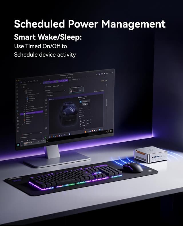 Thumbnail 5 de KAMRUI Hyper H2 Mini PC with 32GB RAM ⚙