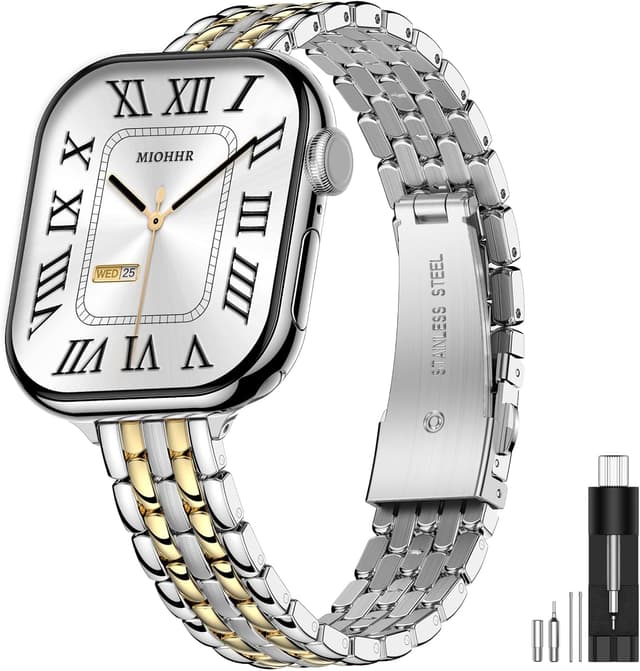 Imagen de MioHHR Slim Metal Band for Apple Watch en OfertitasTOP