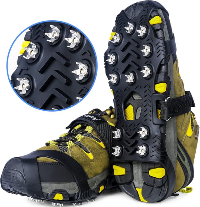 Imagen de SHEEFLY Ice Grips with 12 steel studs en OfertitasTOP