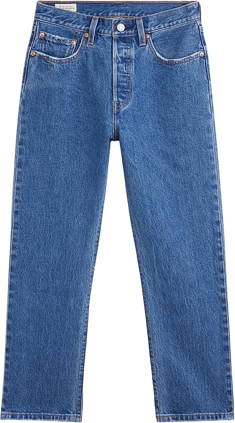 Thumbnail 2 de Levi's 501 Crop Vaqueros 27W talla Mujer