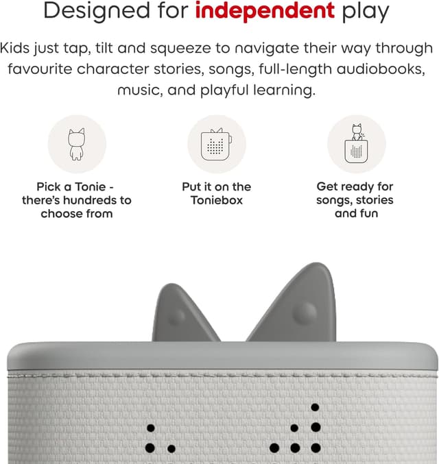 Detalle 1 de SuperTato Audio Tonie character 95 mins