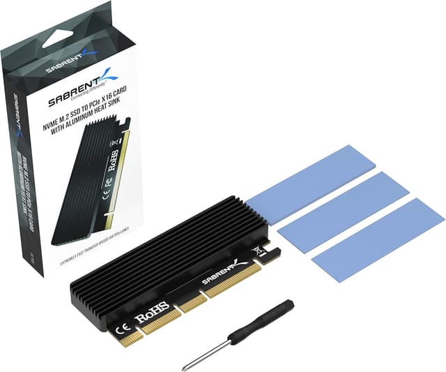 Thumbnail 6 de SABRENT EC-PCIE M.2 NVMe to PCIe x16 Adapter
