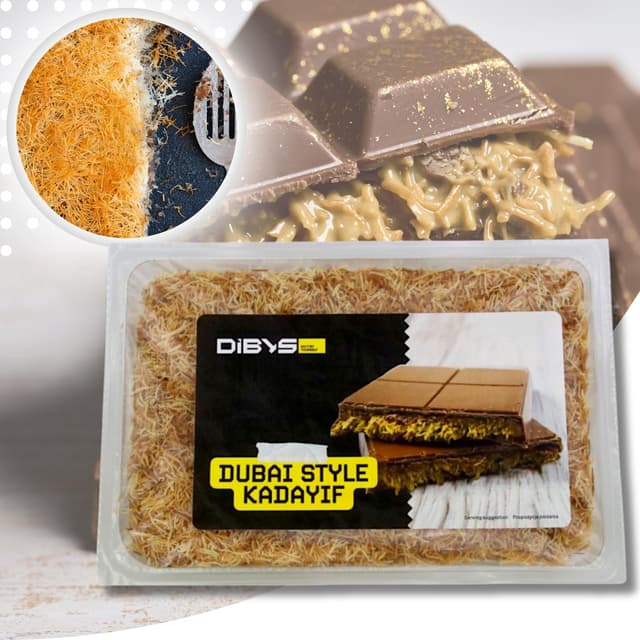 Detalle de Kadayif Gebraten 2x200g Engelshaar — Kataifi-Teig 🍰