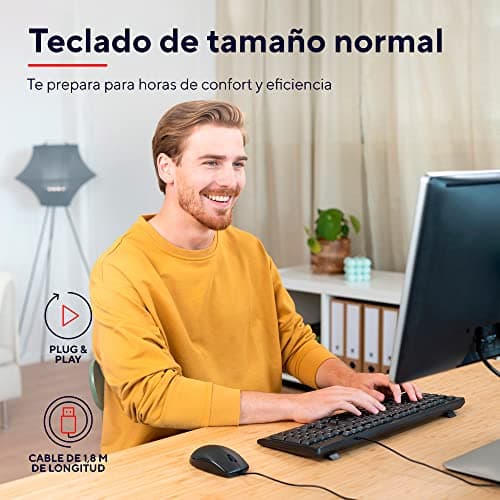 Detalle 2 de Trust Taro Teclado QWERTY Español