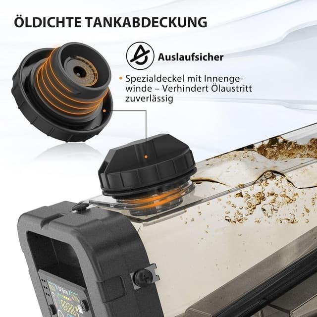 Thumbnail 2 de LF Bros Kompakte Dieselheizung 5 kW