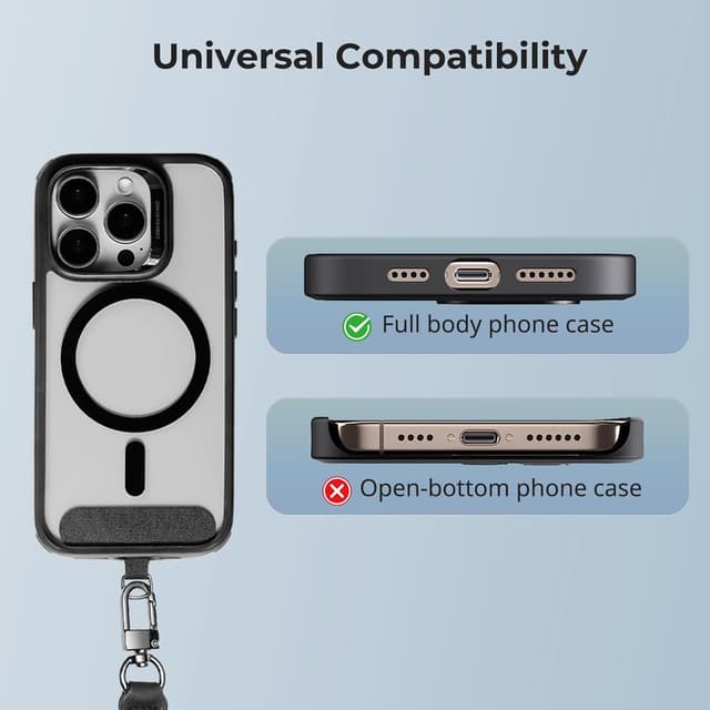 Detalle de SMALLRIG 5300 bandoulière 115 cm