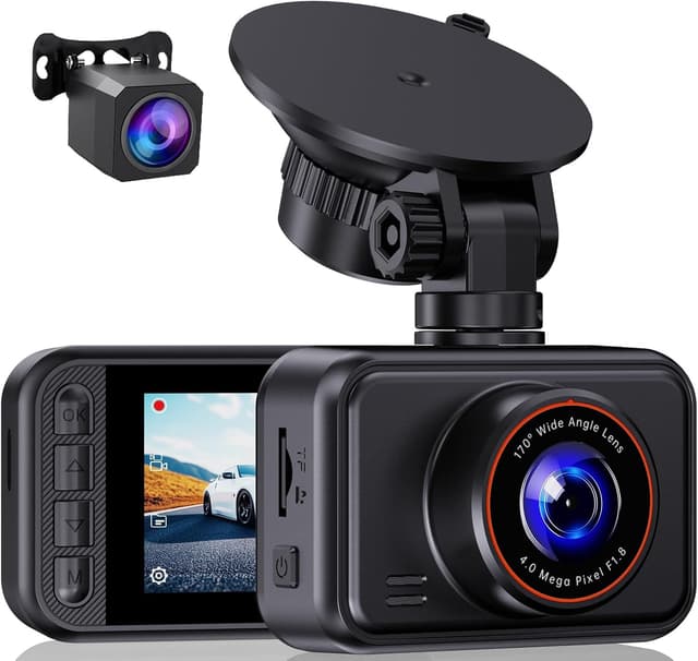 Detalle de E-YEEGER S60 2.5K Dash Cam