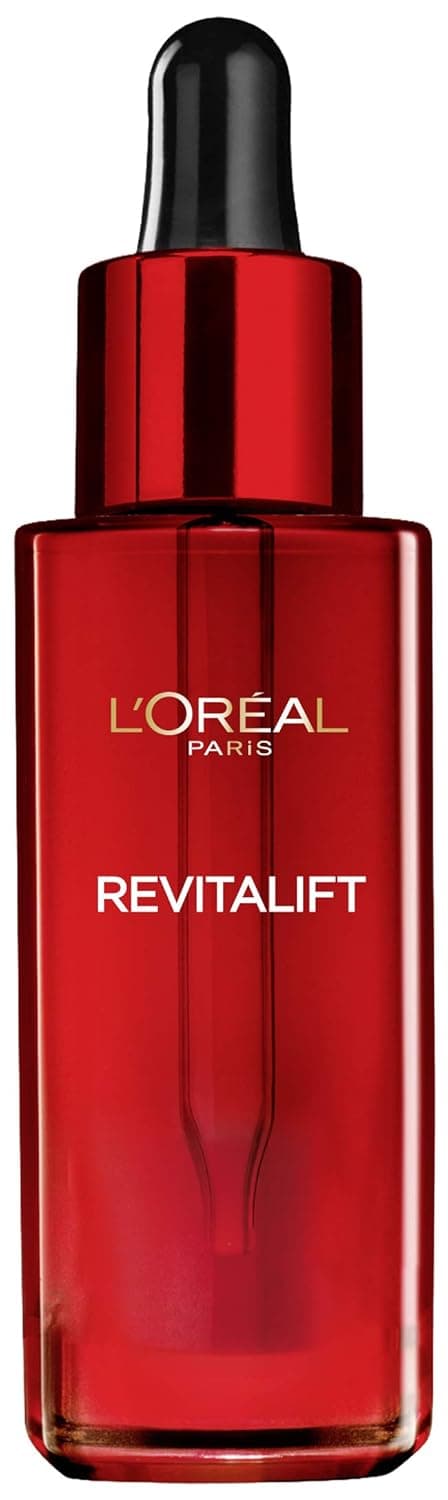 Detalle de L'Oréal Paris Revitalift Hyaluron Sofort Effekt Serum (Anti-Aging) mit Hyaluronsäure & Pro-Elastin, 30 ml – Packung mit 2