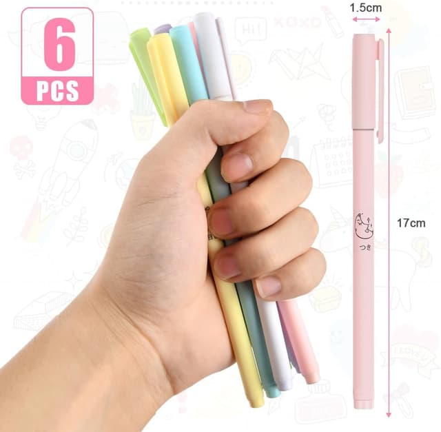 Detalle 2 de OFFCUP Penne a sfera 6 pezzi