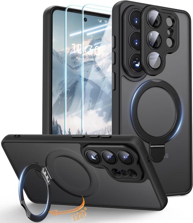 Detalle de JAME Samsung Galaxy S26 Ultra case with MagSafe