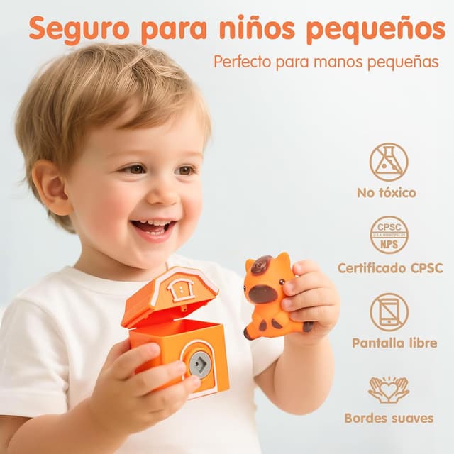 Thumbnail 6 de Hahaland Tren de Juguetes 20 en 1 para Niños 🚆