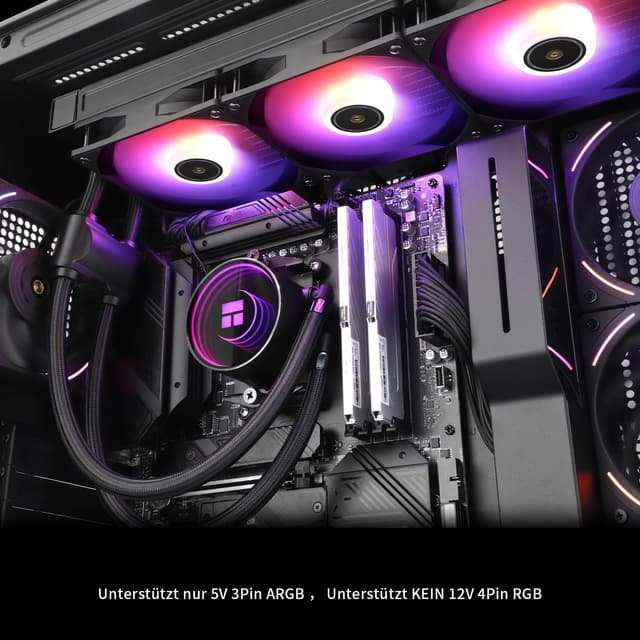 Thumbnail 5 de Thermalright Frozen Notte 360 Wasserkühlung