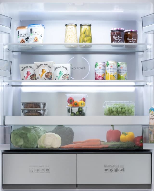 Thumbnail 2 de Wisberg WBCDND522CB 343 L Side‑by‑Side Kühlschrank