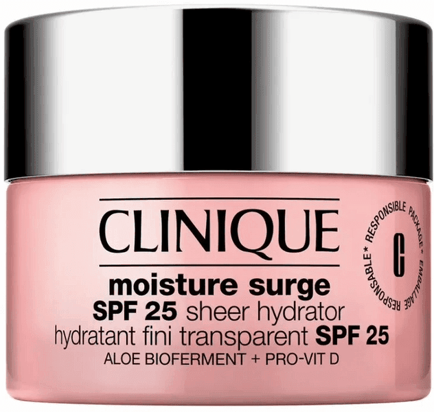 Imagen de Clinique Moisture Surge SPF25 Hidratante Sheer 50 ml ☀ en OfertitasTOP