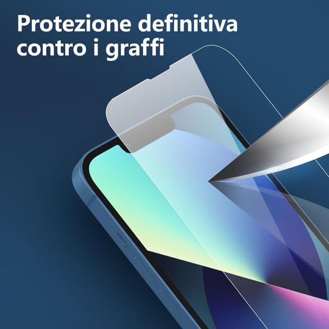 Thumbnail 4 de NEW'C Vetro temperato per iPhone 13/14 6,1" 0,33mm