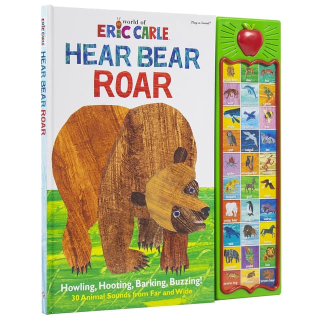 Thumbnail 4 de PI Kids Hear Bear Roar 30-button soundbook